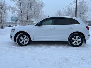 2013 Audi Q5 I (8R) Рестайлинг, белый, 2077000 рублей, вид 4