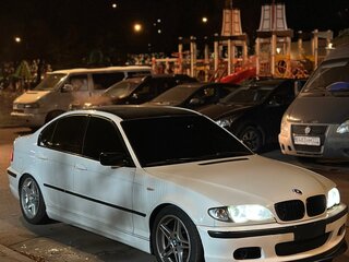 2002 BMW 3 серии 320i IV (E46) Рестайлинг, белый, 590000 рублей, вид 1