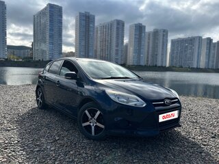 2013 Ford Focus III, синий, 680000 рублей, вид 2