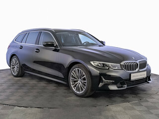 2021 BMW 3 серии 320i VII (G2x), чёрный, 3700000 рублей, вид 3