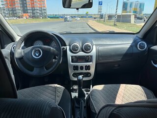 2013 Renault Sandero I, белый, 450000 рублей, вид 5