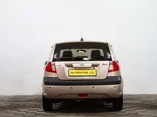 2008 Hyundai Getz I Рестайлинг, бежевый, 659000 рублей, вид 5