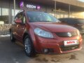 2007 Suzuki SX4 I (Classic), красный, 620000 рублей - вид 1
