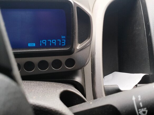 2013 Chevrolet Aveo II, синий, 500000 рублей - вид 6