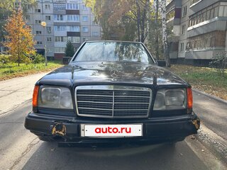 1991 Mercedes-Benz W124 200, чёрный, 160000 рублей, вид 2