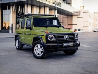 2025 Mercedes-Benz G-Класс 450 d III (W465) Рестайлинг, зелёный, 27490000 рублей, вид 3