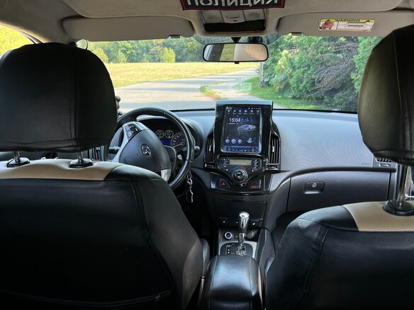 2009 Hyundai i30 I, чёрный, 515000 рублей - вид 12