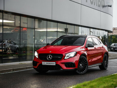 Mercedes-Benz GLA AMG I (X156) Рестайлинг