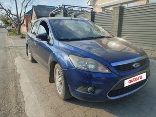 2010 Ford Focus II Рестайлинг, синий, 540000 рублей, вид 1