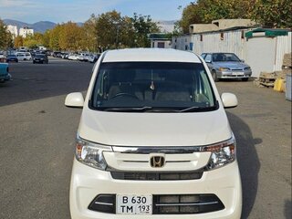 2017 Honda N-WGN I Рестайлинг, белый, 690000 рублей, вид 2