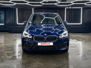 2019 BMW 2 серии Active Tourer 225xe F45 Рестайлинг, синий, 2150000 рублей, вид 1
