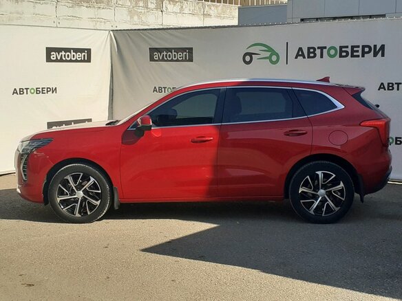 2023 Haval Jolion I, красный, 1517900 рублей - вид 7