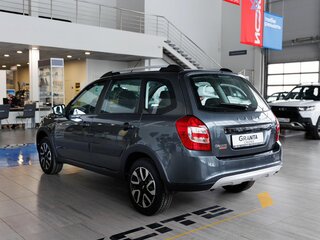 2026 Lada (ВАЗ) Granta Cross I Рестайлинг, серебристый, 1216000 рублей, вид 4