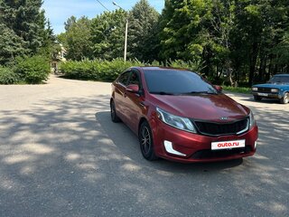 2012 Kia Rio 4-speed III, красный, 655999 рублей, вид 3