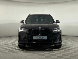 2021 BMW X3 30e xDrive III (G01) Рестайлинг, чёрный, 4799000 рублей, вид 2