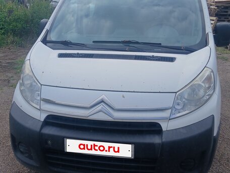 2009 Citroen Jumpy, белый, 450000 рублей, вид 1