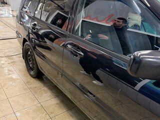 2005 Mitsubishi Lancer IX, чёрный, 250000 рублей, вид 4