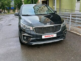 2019 Kia Carnival III, чёрный, 2900000 рублей, вид 2