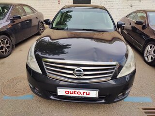 2010 Nissan Teana II (J32), чёрный, 720000 рублей, вид 3