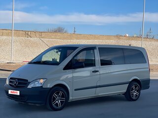 2014 Mercedes-Benz Vito 110 CDI L3 II (W639) Рестайлинг, бежевый, 2195000 рублей, вид 1