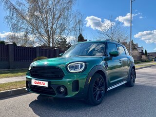 2021 Mini Countryman Cooper II Рестайлинг, зелёный, 1990000 рублей, вид 1