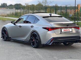 2023 Lexus IS 300 III Рестайлинг 2, серый, 7890000 рублей, вид 2