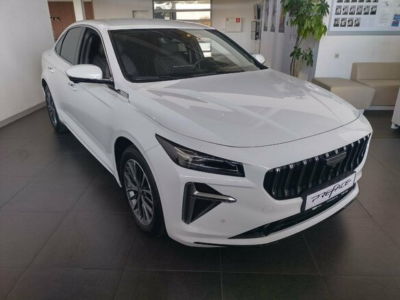 2026 Geely Preface I, белый, 3434990 рублей - вид 18