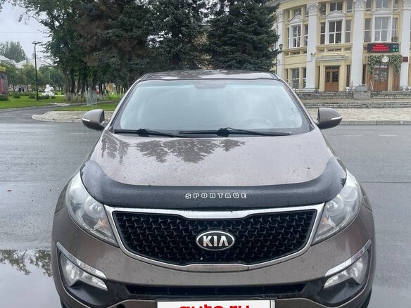 2015 Kia Sportage III Рестайлинг, коричневый, 1600000 рублей