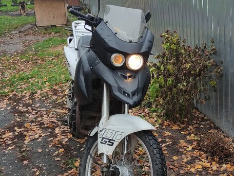 2014 Stels 400 GS, белый, 150000 рублей, вид 1