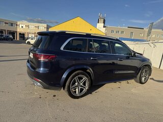 2021 Mercedes-Benz GLS 400 d II (X167), синий, 9000000 рублей, вид 5