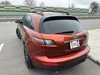 2006 Infiniti FX35 I (S50) Рестайлинг, оранжевый, 970000 рублей, вид 3