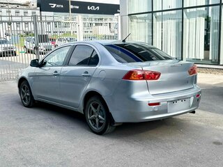 2009 Mitsubishi Lancer X, серебристый, 324000 рублей, вид 2