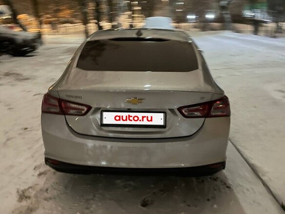2018 Chevrolet Malibu IX Рестайлинг, серый, 1400000 рублей - вид 6