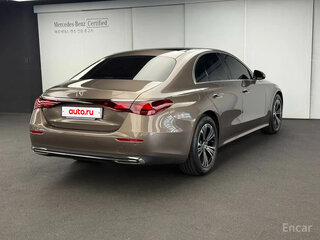 2025 Mercedes-Benz E-Класс 200 VI (W214, S214), бежевый, 7104325 рублей, вид 3