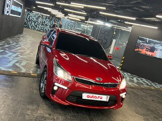 2019 Kia Rio IV, красный, 1600000 рублей, вид 3