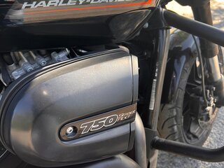 2020 Harley-Davidson Street Rod, чёрный, 800000 рублей, вид 2