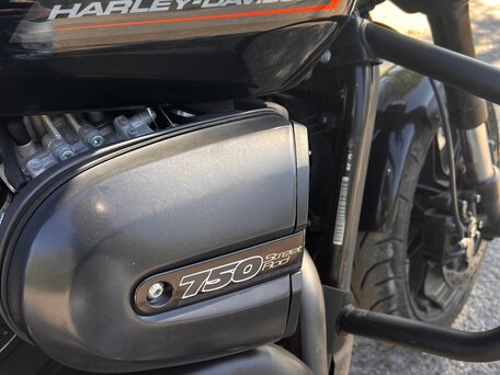 2020 Harley-Davidson Street Rod, чёрный, 800000 рублей, вид 2