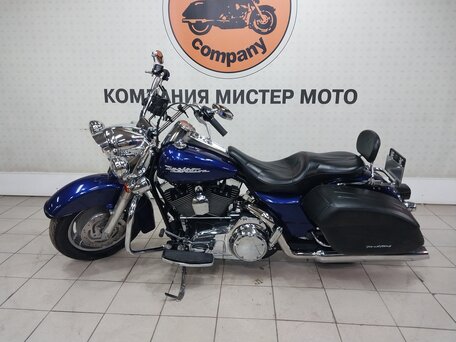 2007 Harley-Davidson Road King, синий, 849000 рублей, вид 2