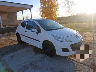 2010 Peugeot 207 I Рестайлинг, белый, 480000 рублей, вид 1