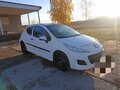 2010 Peugeot 207 I Рестайлинг, белый, 480000 рублей