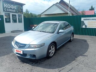 2004 Honda Accord VII, голубой, 650000 рублей, вид 1