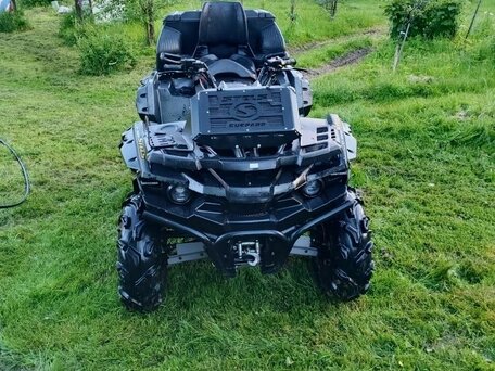 2019 Stels ATV-800 Guepard Trophy, чёрный, 700000 рублей, вид 4
