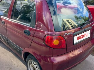 2008 Daewoo Matiz I Рестайлинг, пурпурный, 175000 рублей, вид 3