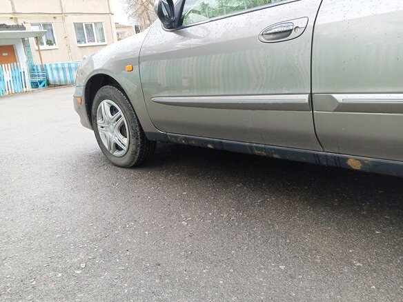 2001 Nissan Cefiro III (A33), серый, 380000 рублей - вид 4
