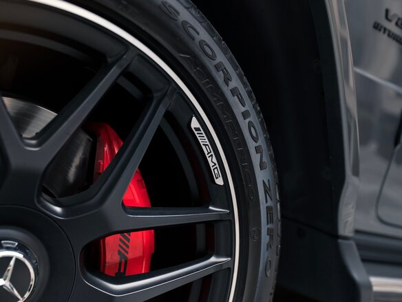 2019 Mercedes-Benz G-Класс AMG 63 AMG II (W463), серый - вид 26