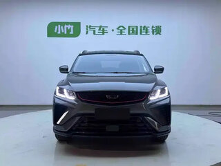 2021 Geely Binyue I Рестайлинг, чёрный, 1080000 рублей, вид 2