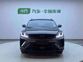 2021 Geely Binyue I Рестайлинг, чёрный - вид 1