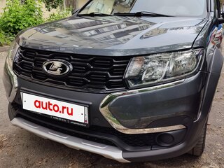 2025 Lada (ВАЗ) Largus I Рестайлинг, серый, 1650000 рублей, вид 4
