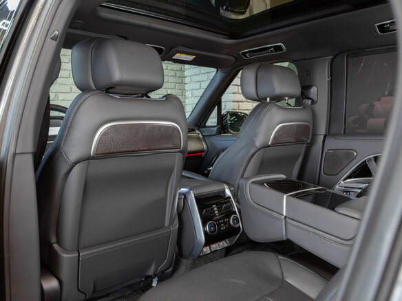 2025 Land Rover Range Rover D350 MHEV V, серый, 24000000 рублей - вид 11