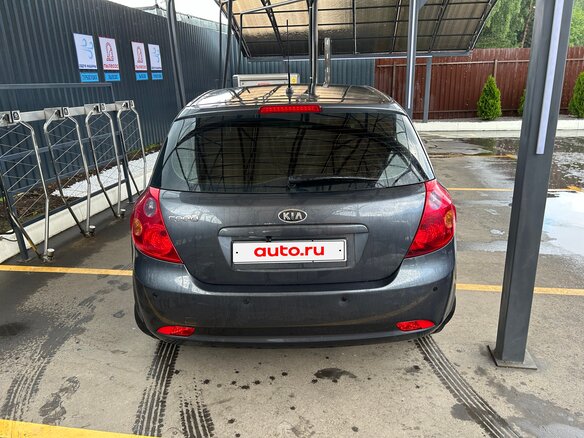 2009 Kia Ceed I, серый - вид 3
